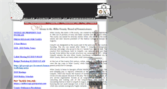 Desktop Screenshot of millercountyga.org